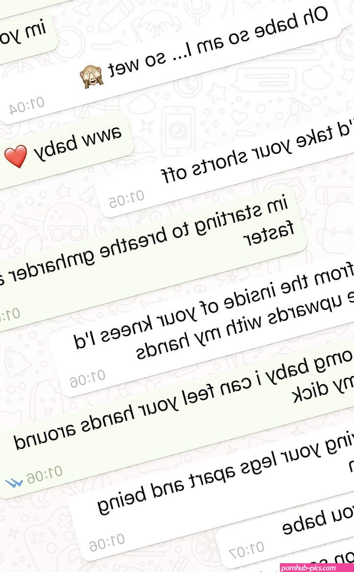 Sexting with my Paki Girlfriend