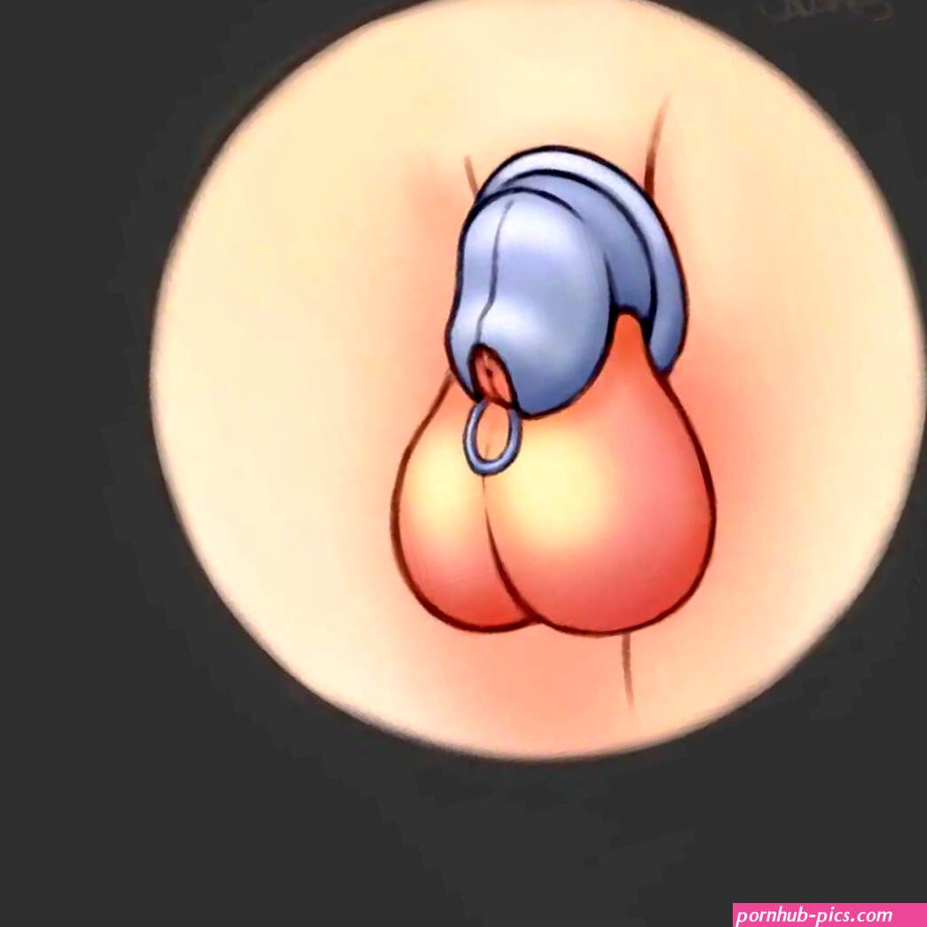 Chastity porn art