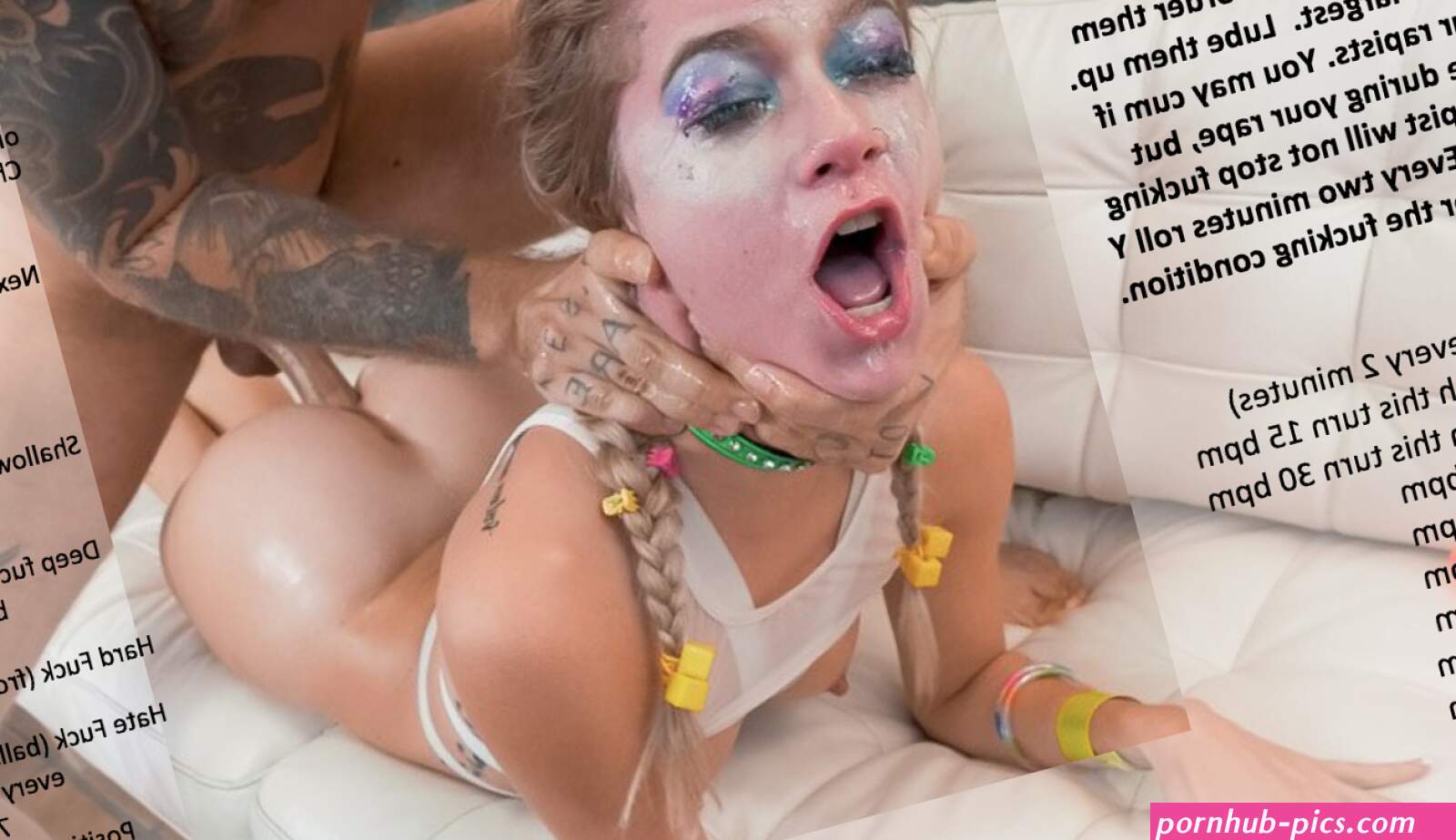 Rape porn captions