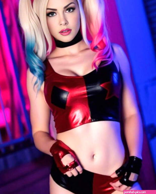 Maryse Ouellet As Harley Quinn by ObsessiveCenaGirl on DeviantArt