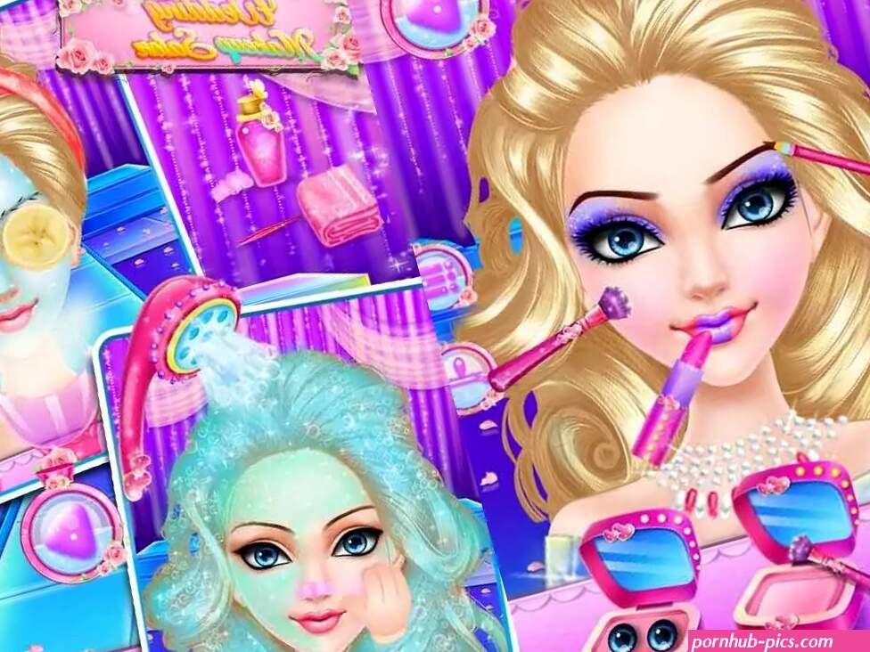 Aplikasi Game Barbie