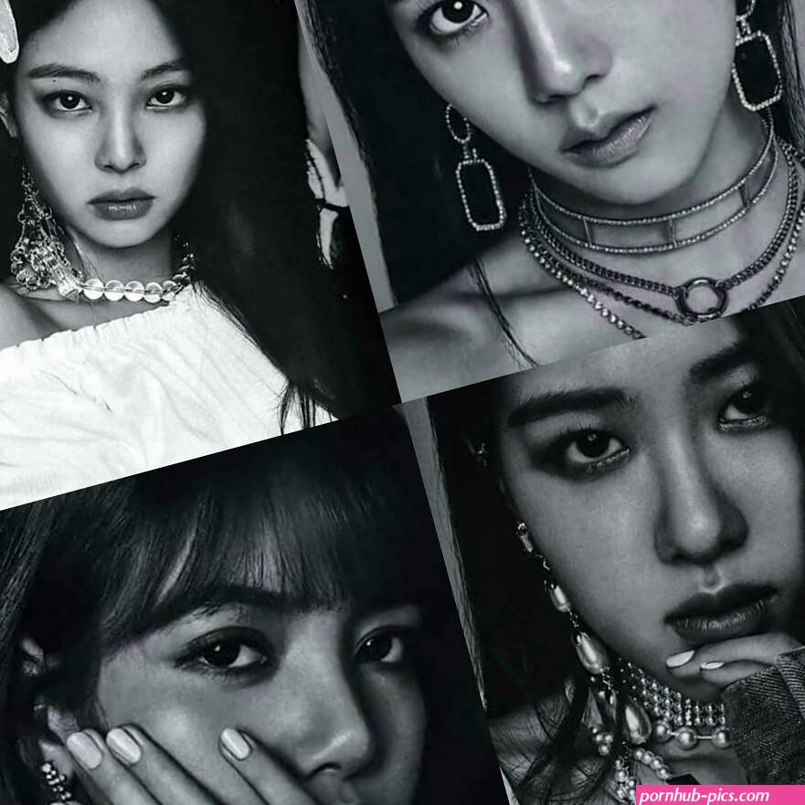 Blackpink Black And White Aesthetic