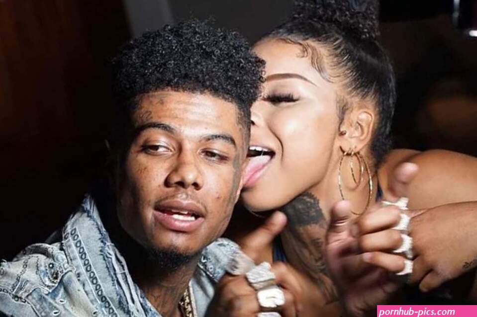 Blueface Chrisean Rocks Tussling On Hollywood Boulevard Goes Viral