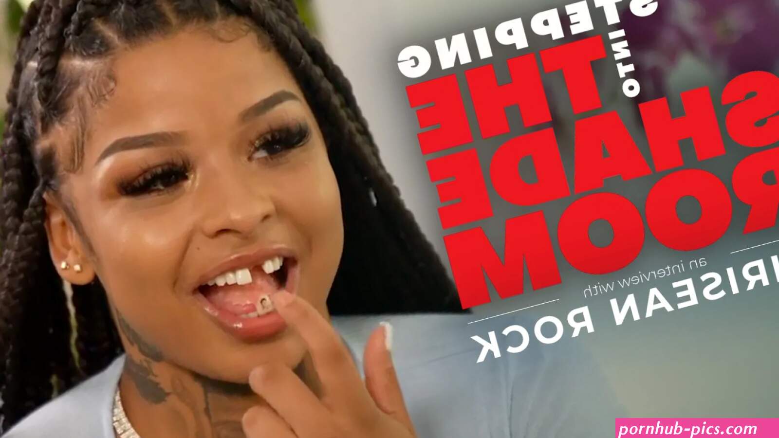 Chrisean Rock Stepping In The Shade Room Exclusive Interview