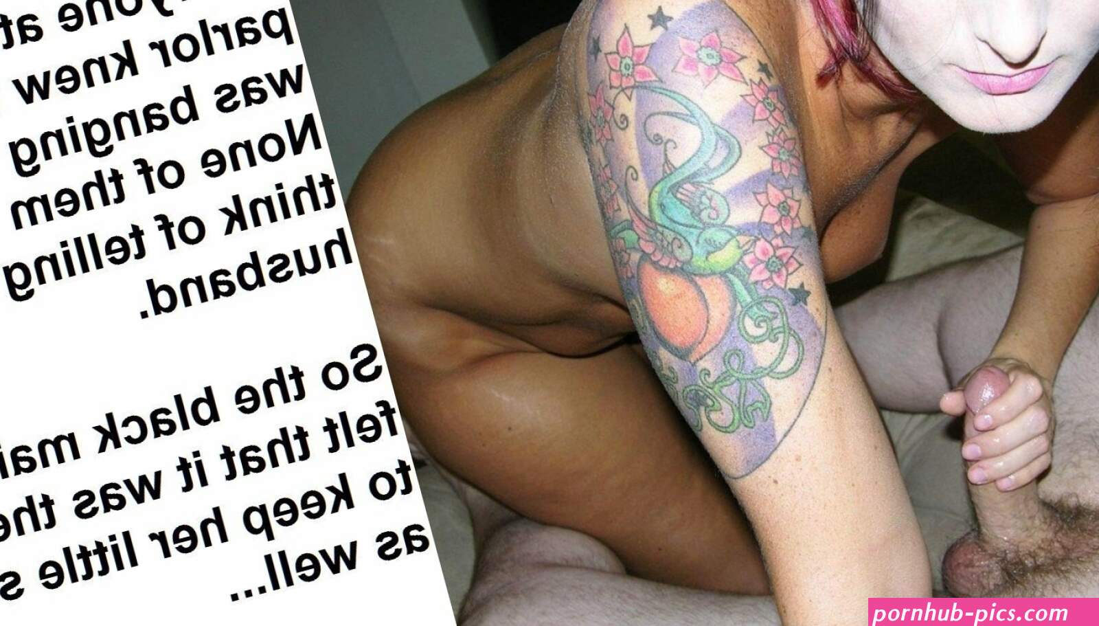 Tattoo Anal Porn Captions