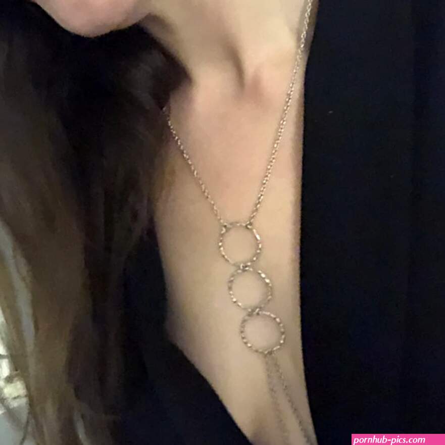 Tri Circle Necklace Attached to Nipple Nooses or Feel the Sting With One of Our Five Types of Nipple Clamps. Mature Non Piercing BDSM