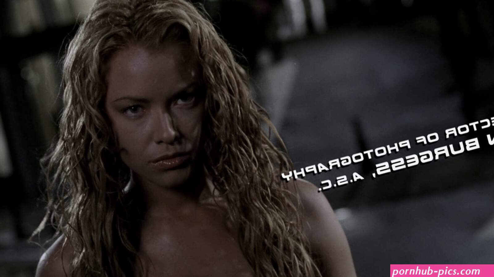 Kristanna loken desnuda
