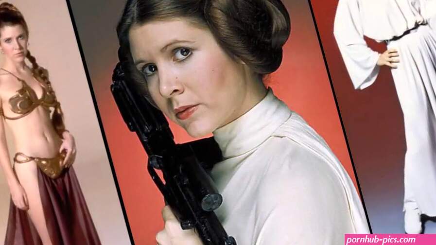 Tribute to Carrie Fisher Princess Leia