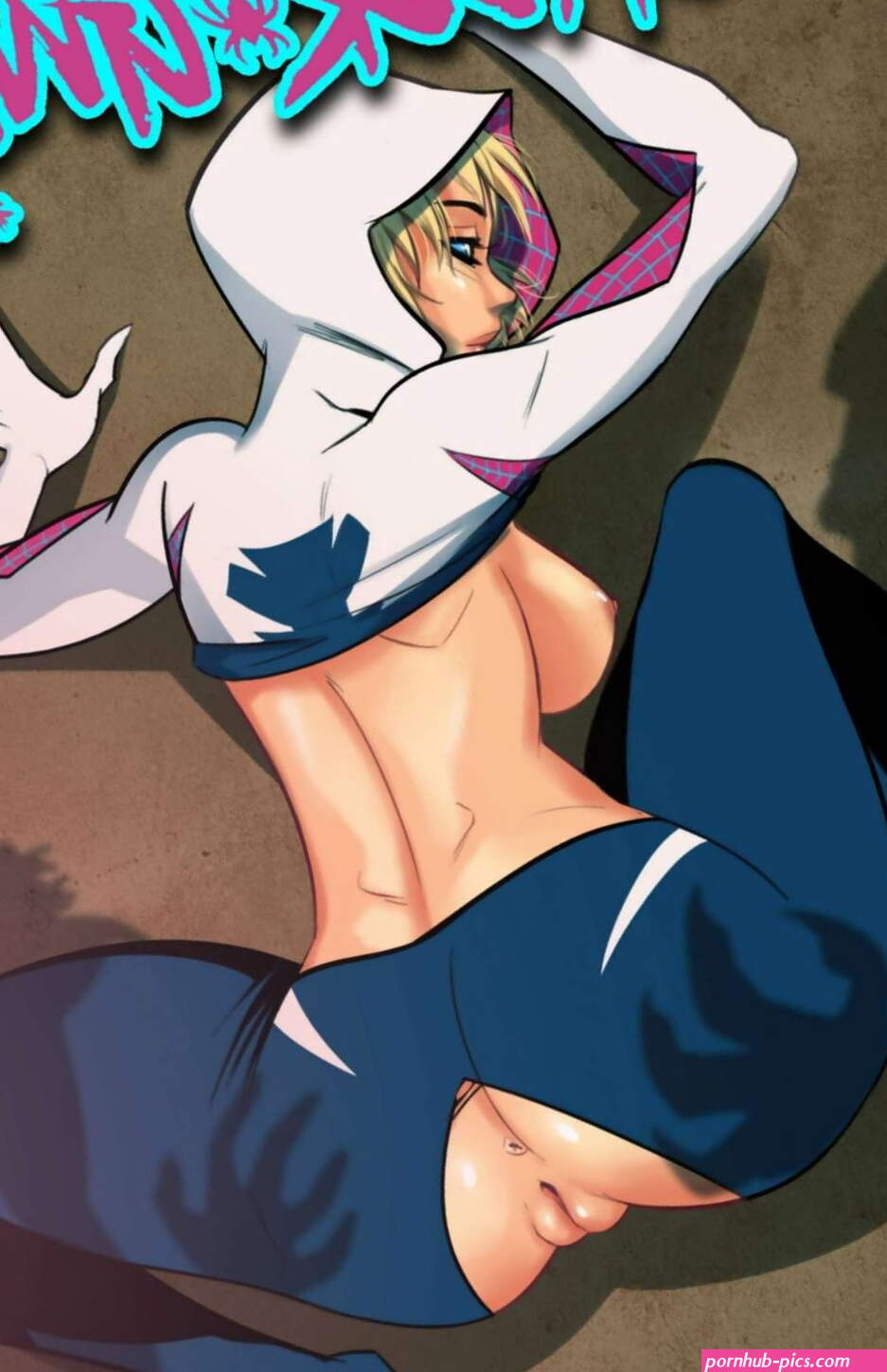 Tinkerbomb Spider-Gwen 2 Spider-man at
