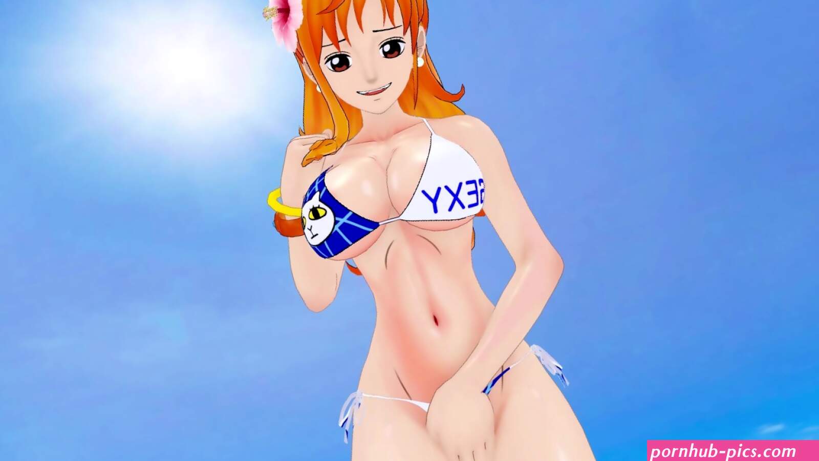 One Piece: Nami tests me to join the straw hat pirate crew JOI English Femdom