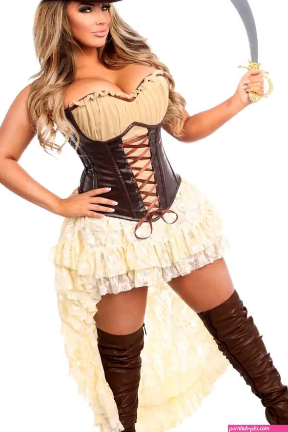 Pirate Damsel Premium Corset Costume
