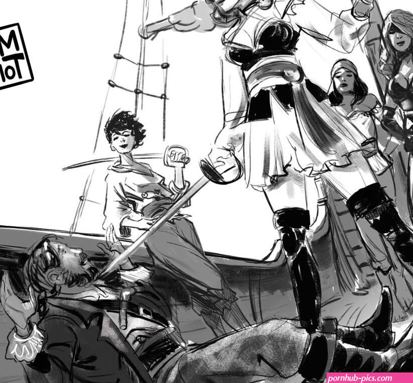 Pirate ladies graphic novel in progress. by madtomyart on DeviantArt