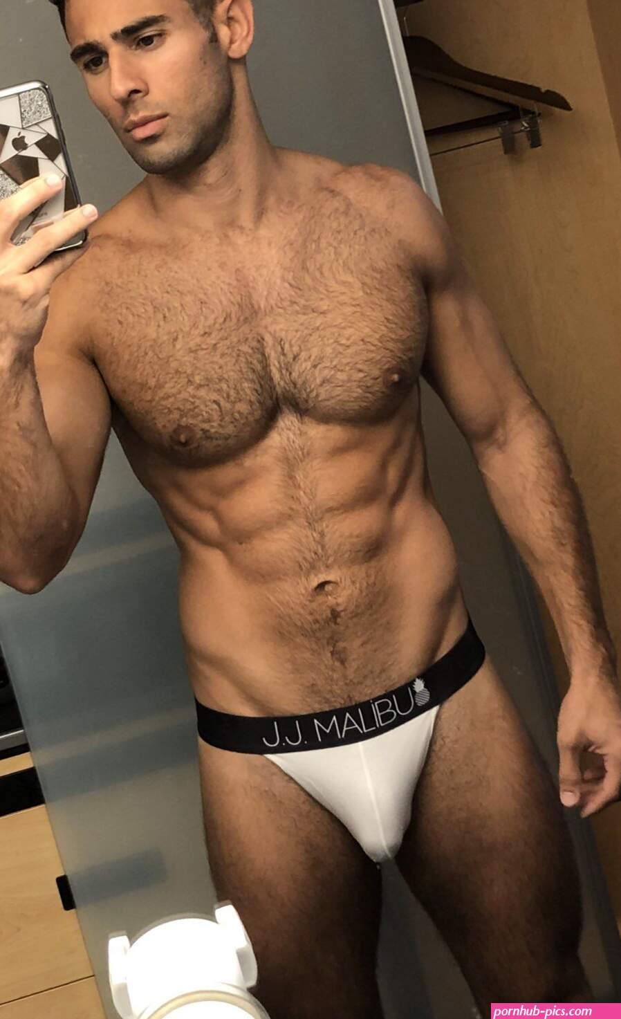 Hot White Guy Selfie