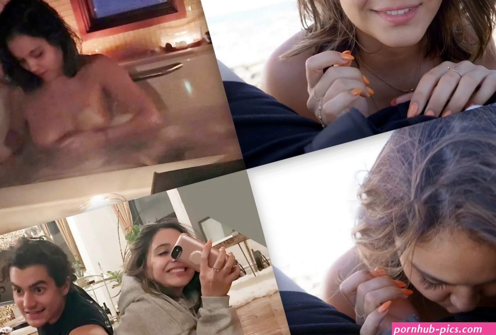 Stella hudgens leaked
