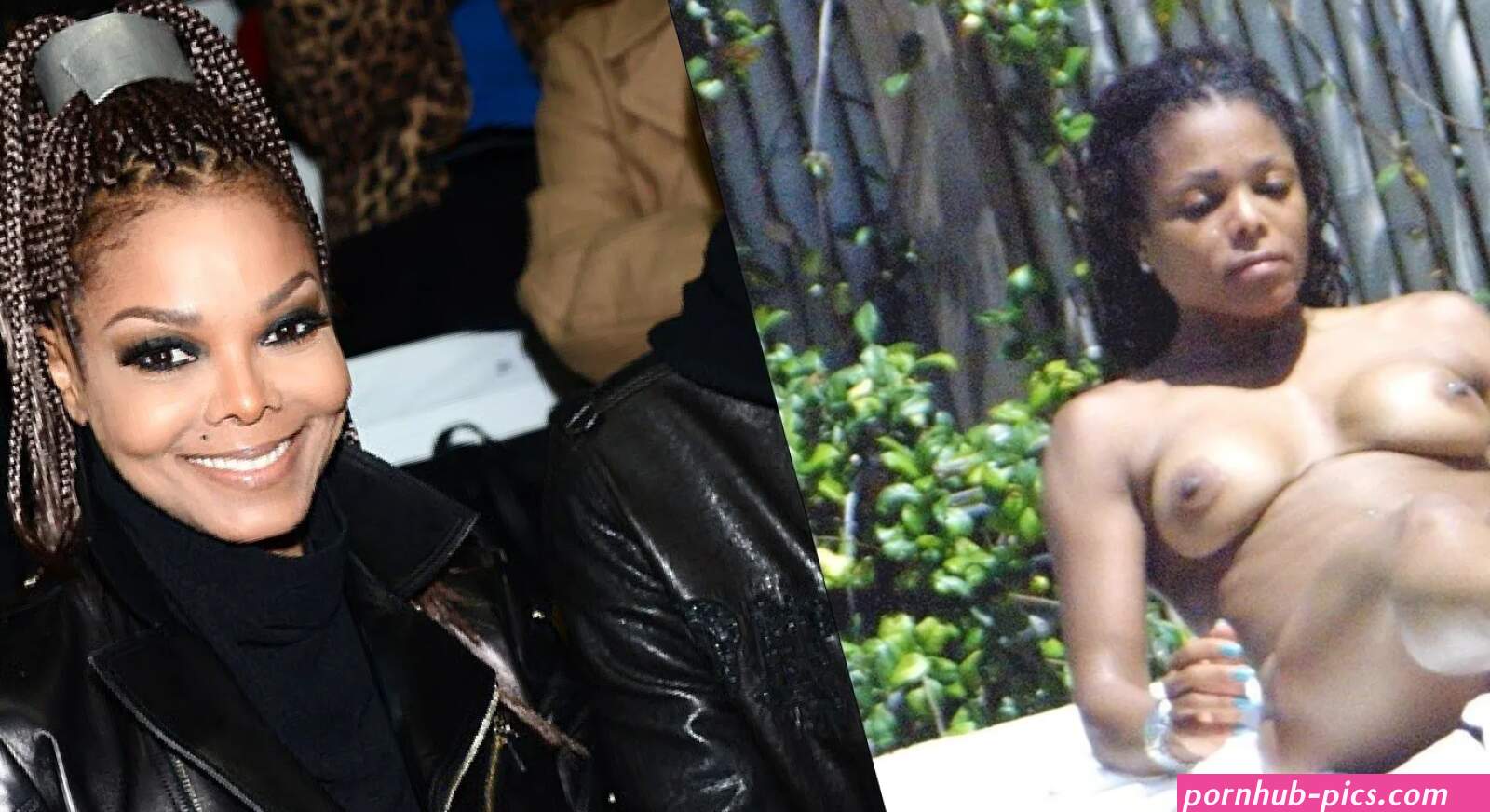 Janet jackson leaked nudes