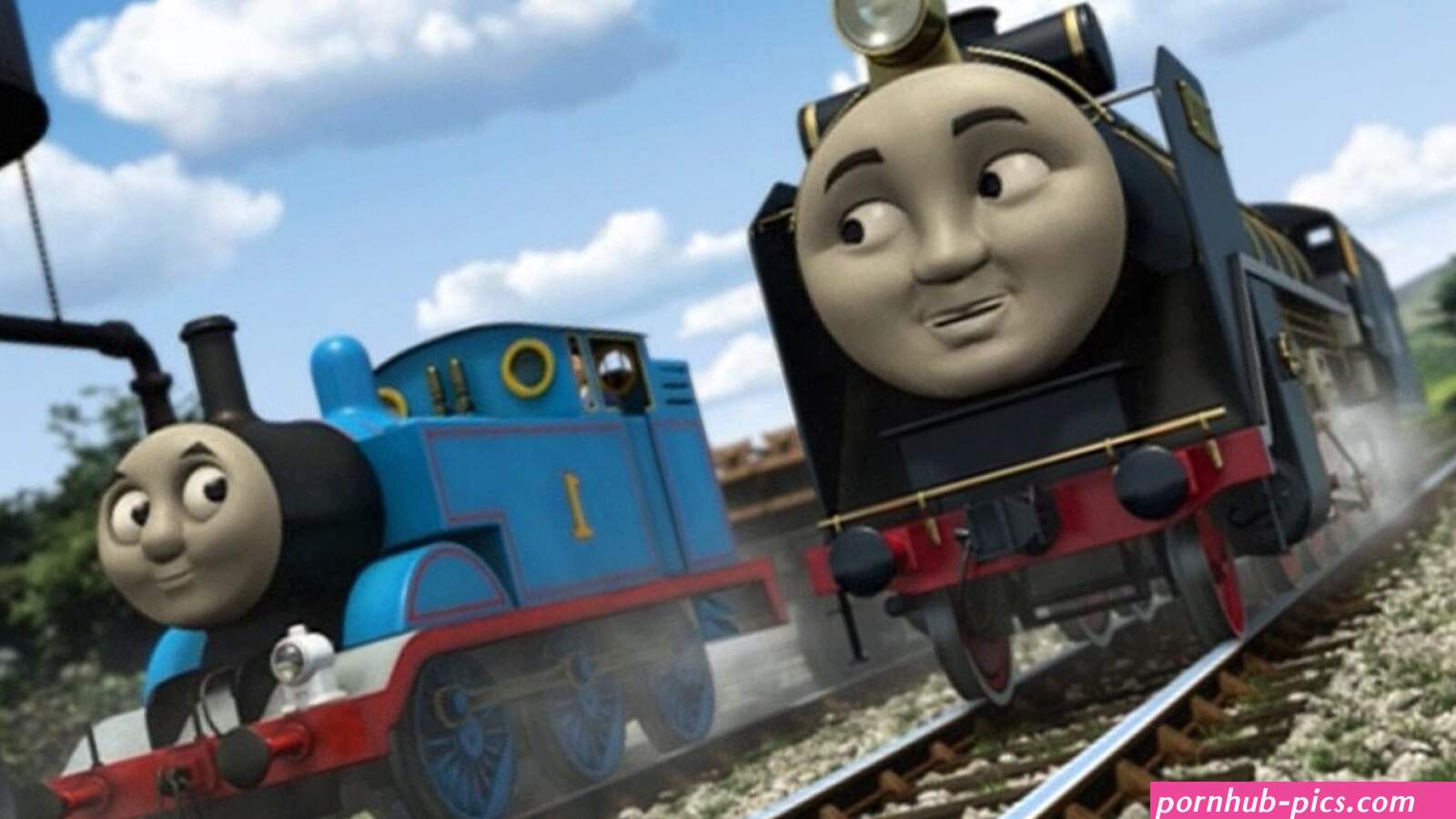 Thomas and friends hiro helps out
