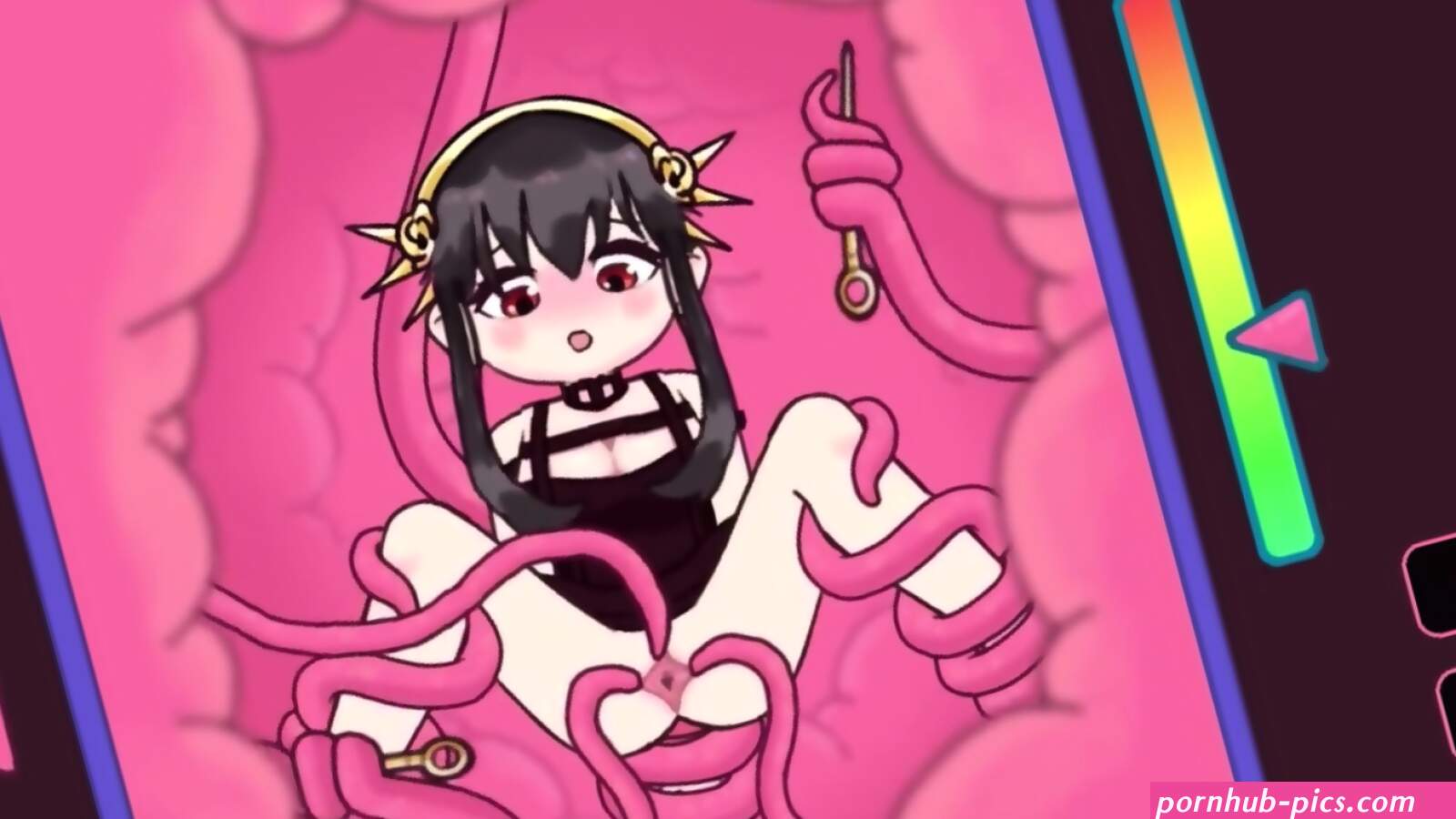 GACHA SEX LOVECRAFT LOCKER YOR FORGER