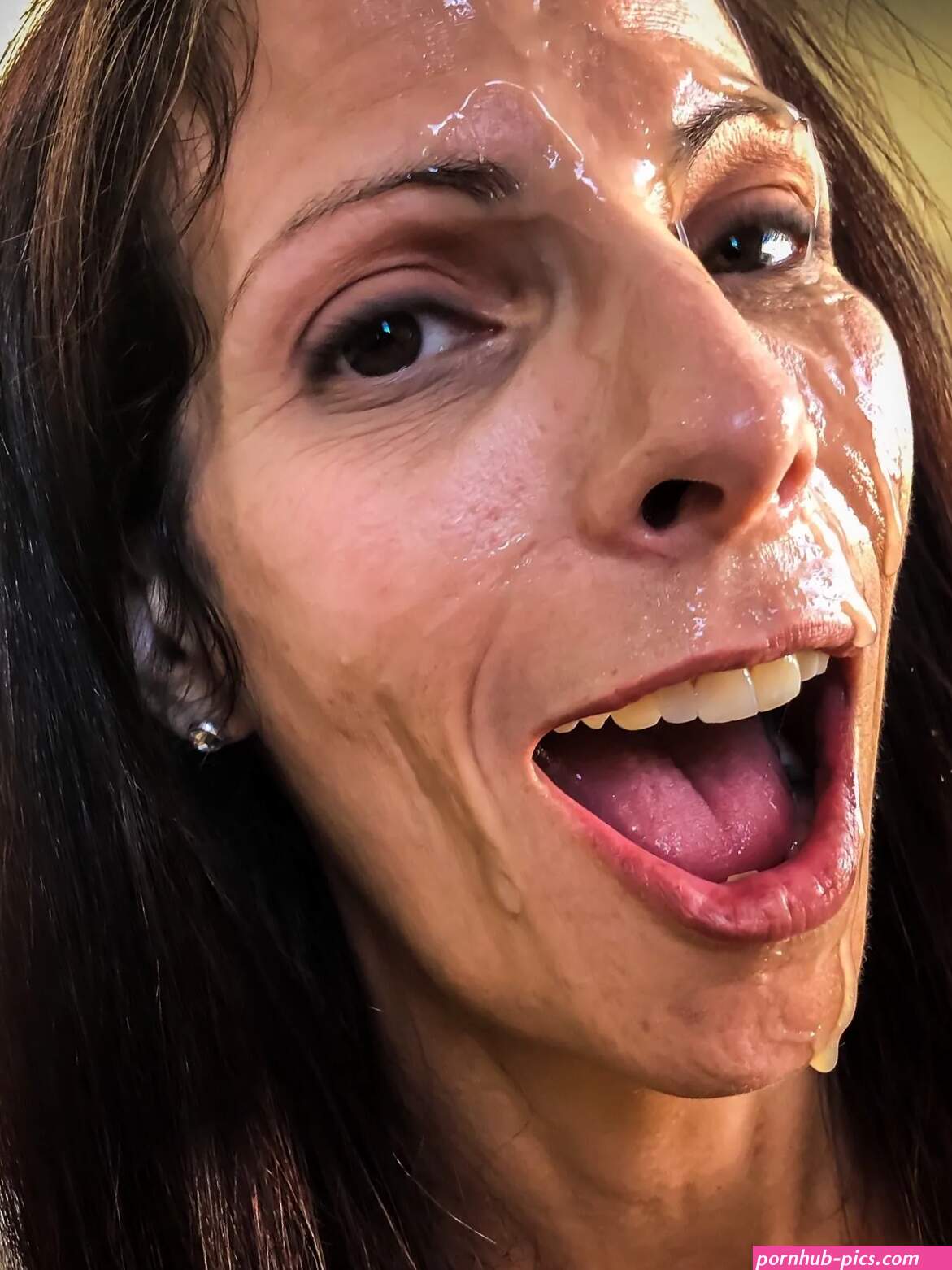 Ugly face hot body porn