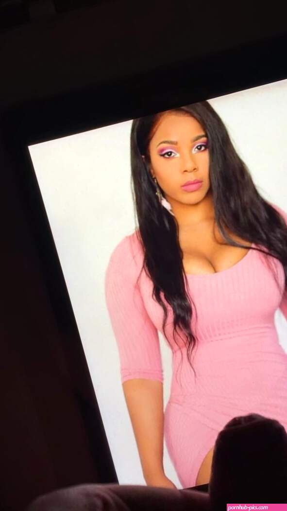 Cum tribute to Dee Shanell 01