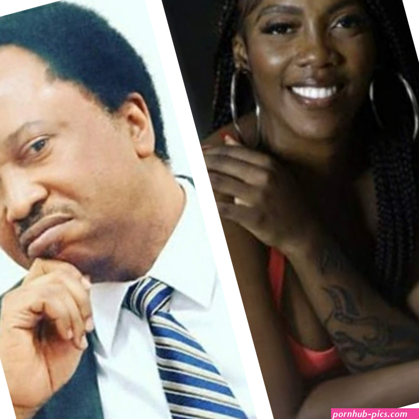 See What Tiwa Savage Sex Tape Can Do To Shehu Sani