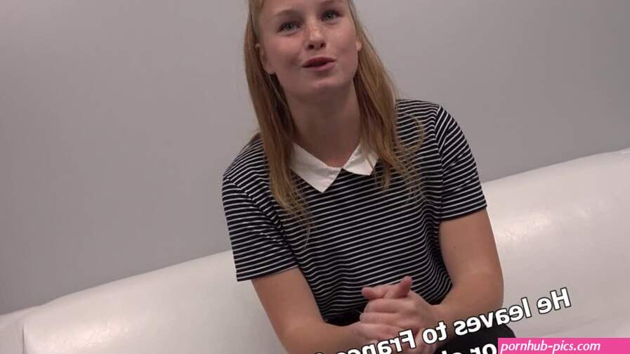 Czech casting barbora 2018 12 25 amateur blowjob casting hardcore