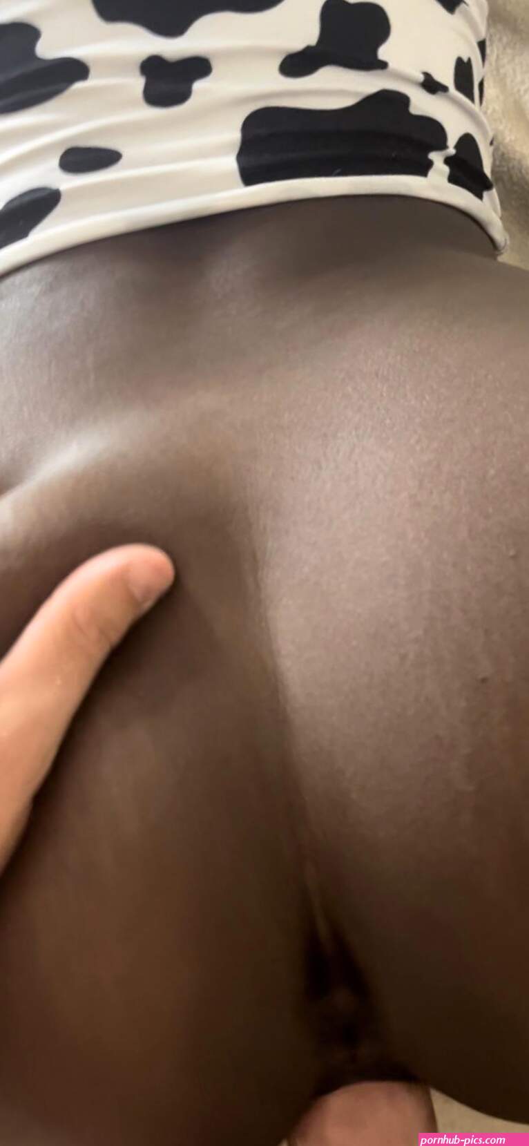 His big white dick feels so good in my little tight black pussy