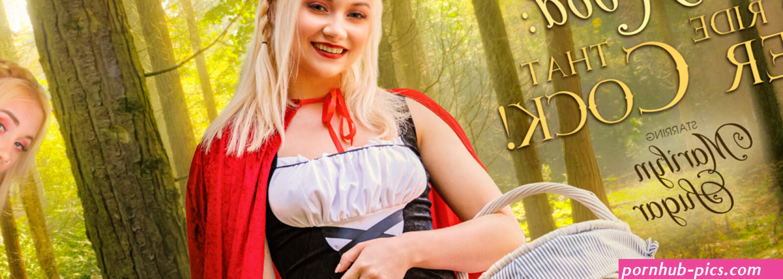 Little Red Riding Hood: Time to Ride That Lumber Cock! VR Porn Video: 8K 4K Full HD and 180360 POV