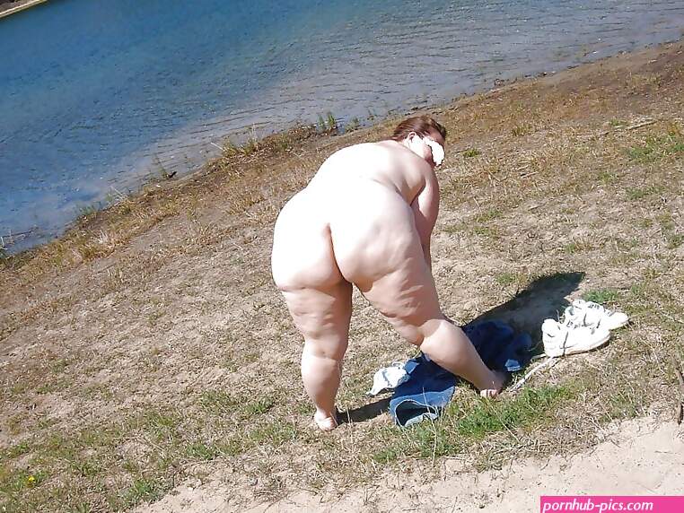 Molligen Omas am Strand