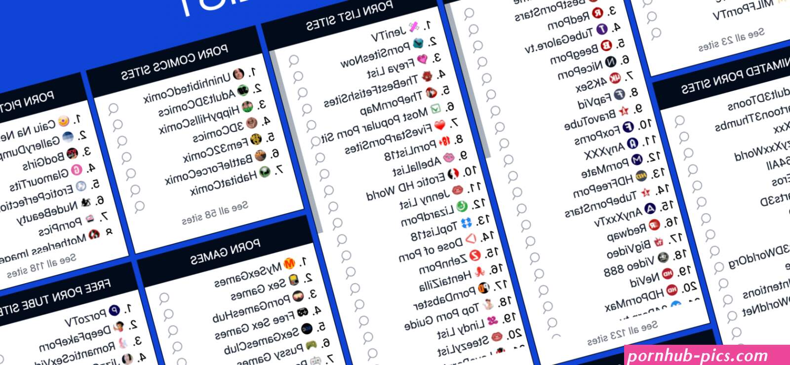 One Porn List