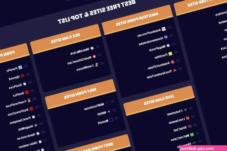 Hot Porn List: The hub of porn websites