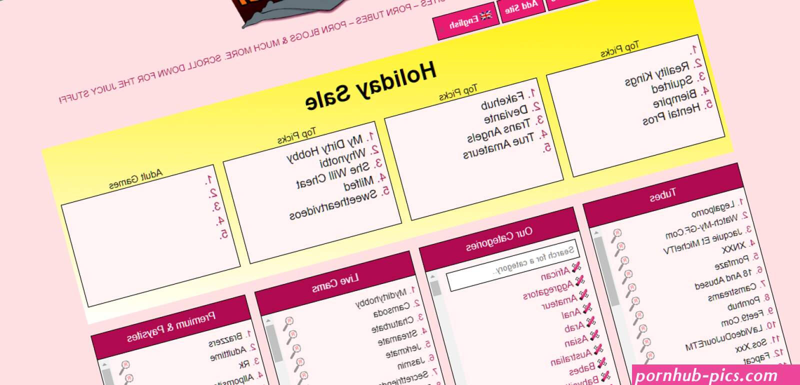 The Porn List.Net