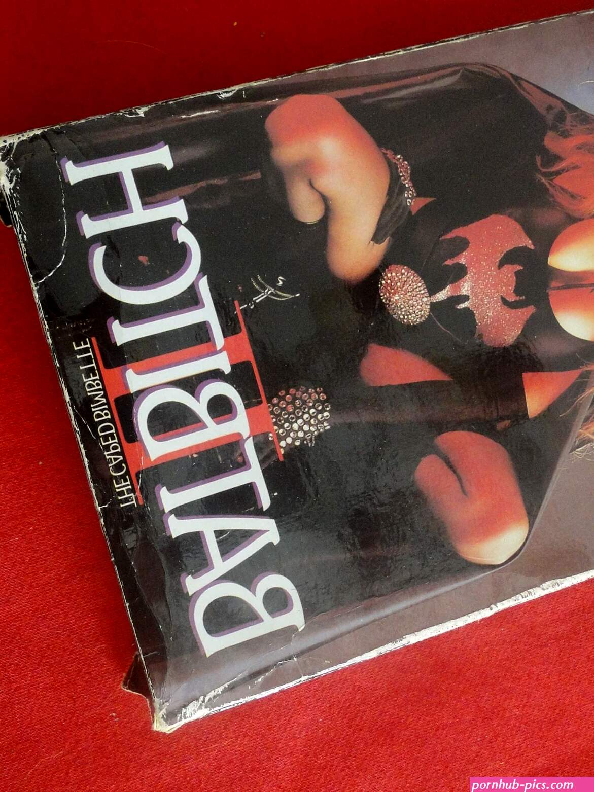 Vintage Adult XXX VHS Porn Tape Video Movie Bat Bitch Raven PB4