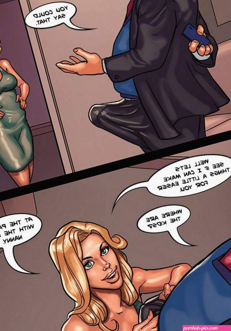 The Mayor 3 porn comic
