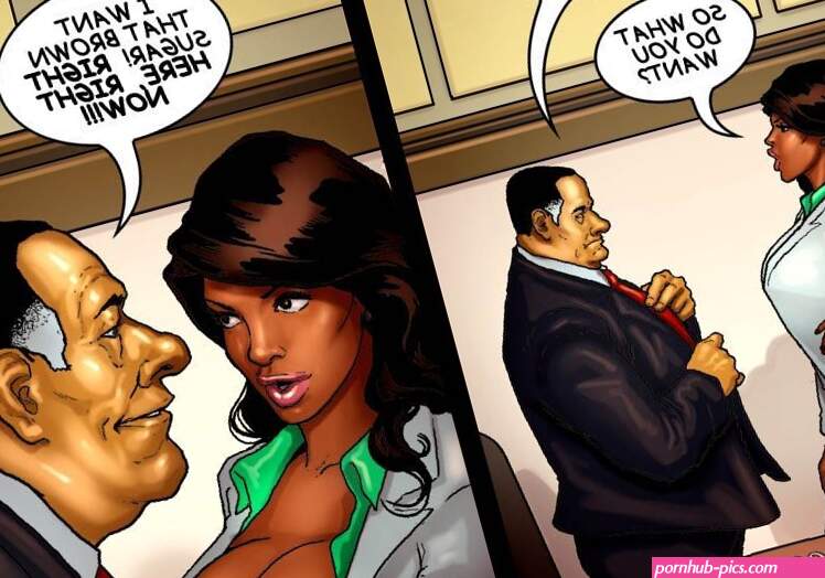 The Mayor Porn Comic english 21