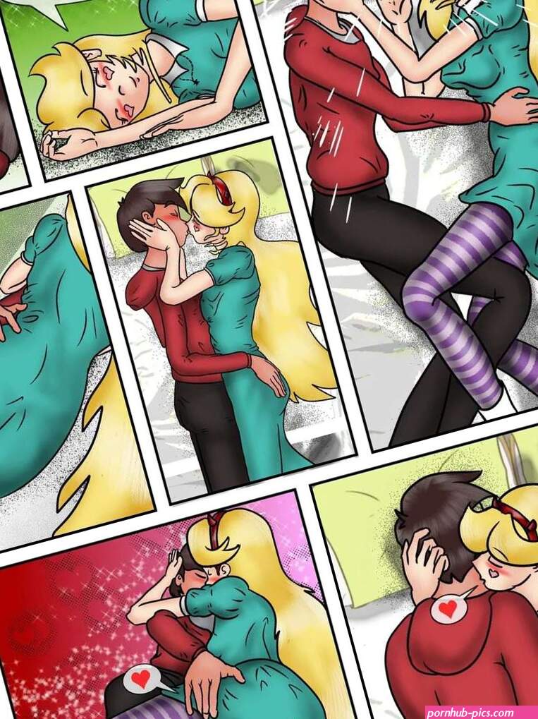 .. Before I leave. A Starco fan comic. yugo.