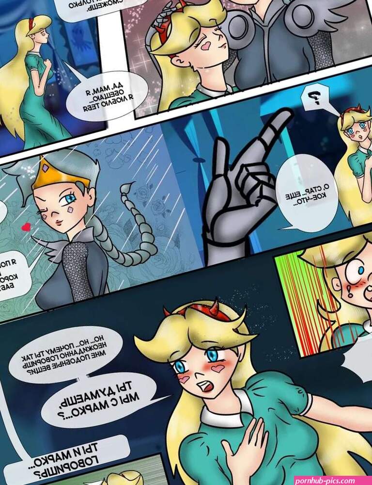 .. Before I leave. A Starco fan comic. yugo.