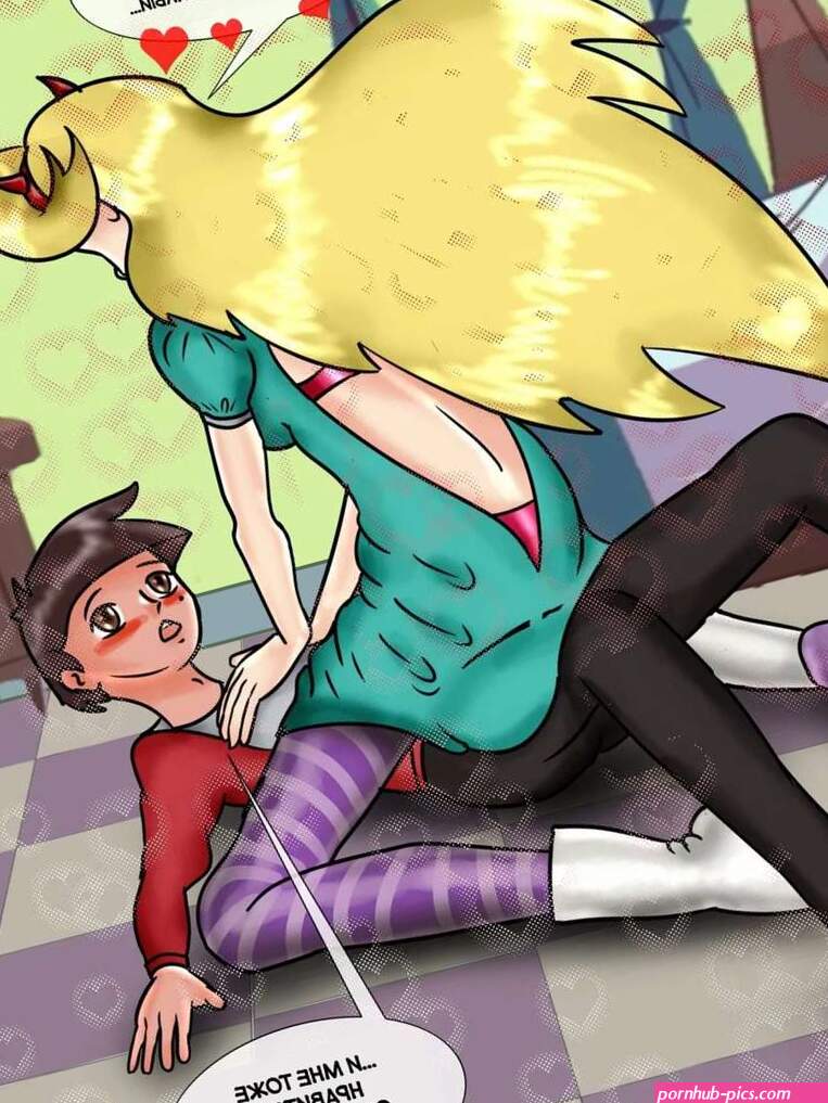 .. Before I leave. A Starco fan comic. yugo.