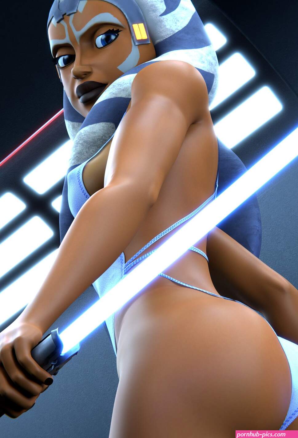 Ahsoka Tano AhsokaTanoNSFW X