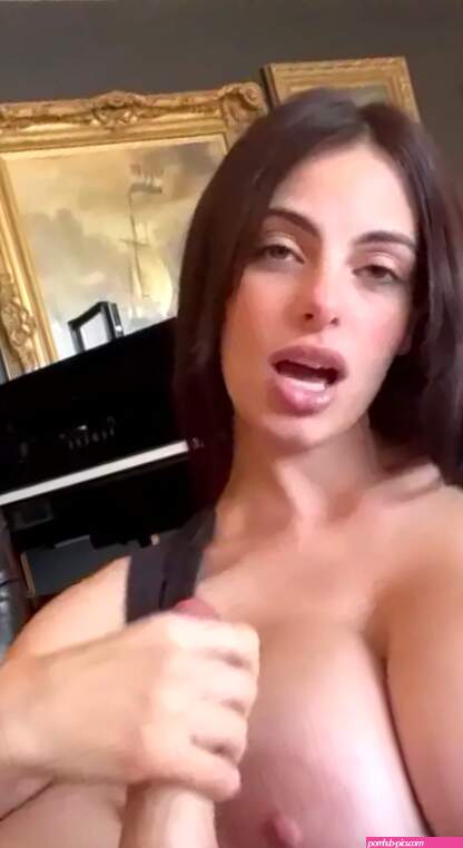 Got this busty brunette working my shaft like a pro. Blink and you might miss AlexaPearls Onlyfans handjob leaks!