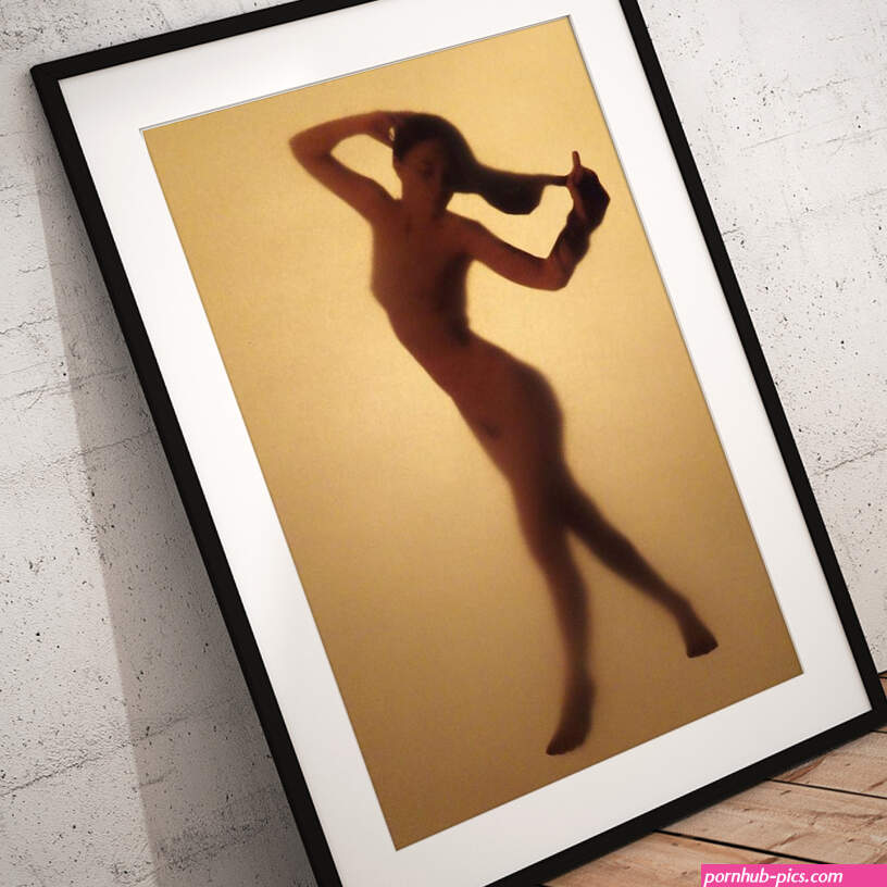 Elegant Nude Art Print by Anna Louise Middleton