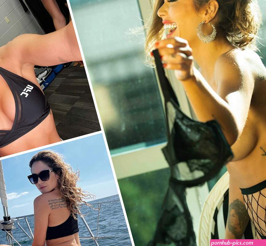 Brittney Palmer shows why she was named Ringcard Girl of the Year