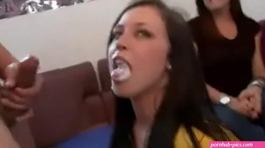 THE BEST CUMSHOT SWALLOW