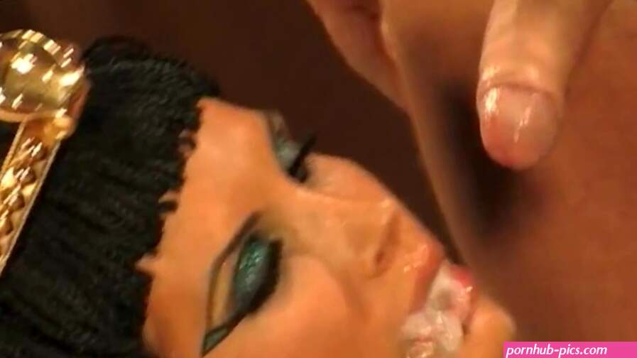 Insatiable Egyptian Goddess Shay Sights Is Hungry For Cum