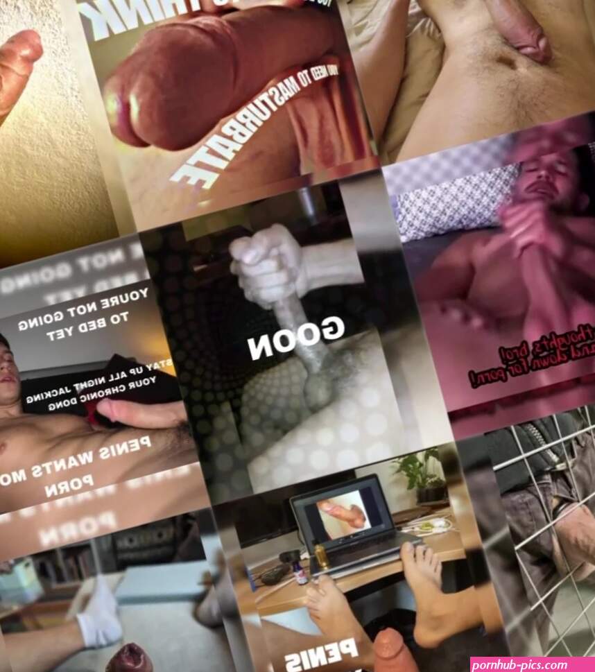 Gooning: Hopeless Porn Addict