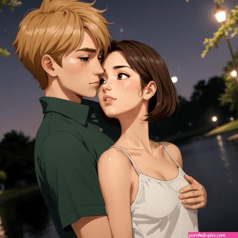 Romantic groping