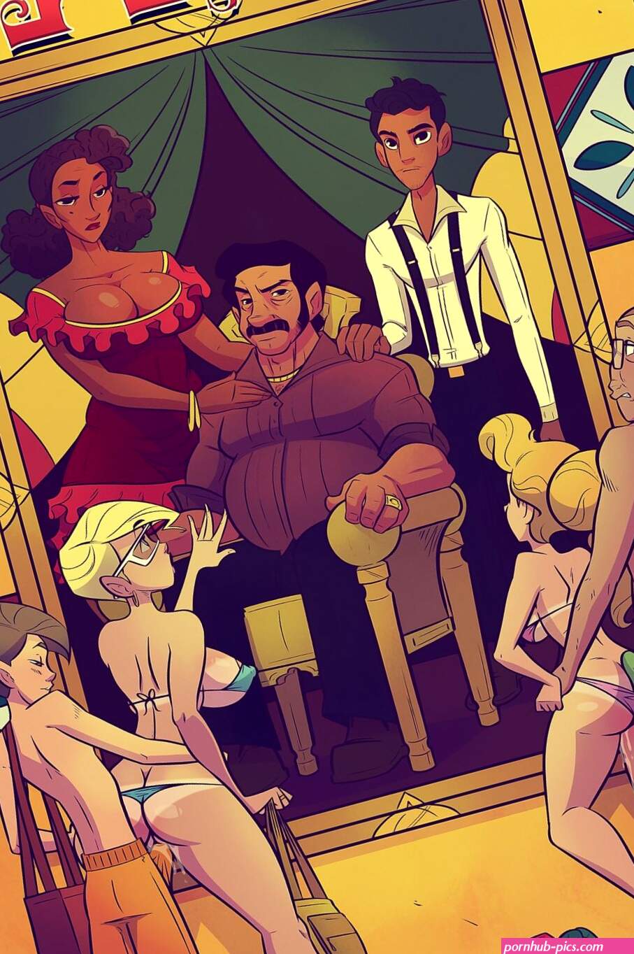 A Model Life 3 Jabcomix