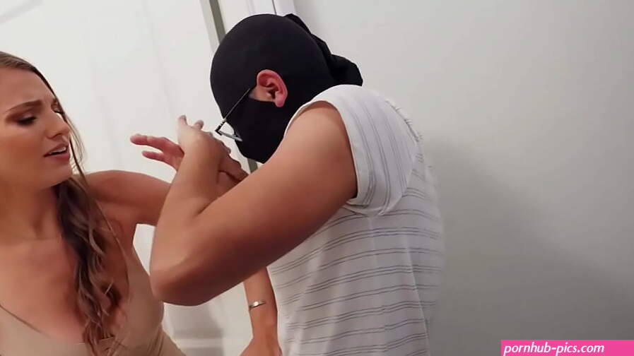 Burglar Gets Punished Diego Perez Kenzie Love