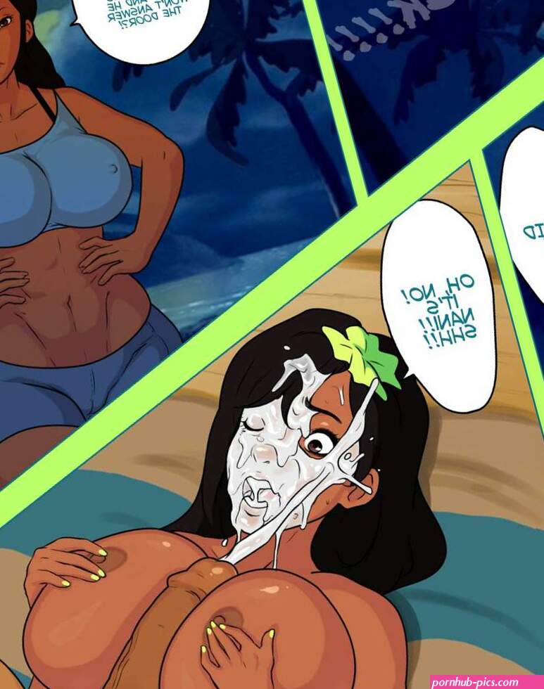 Porn comic Lilo Stitch. Chapter 1. Jay Marvel. Sex comic brunette babes are