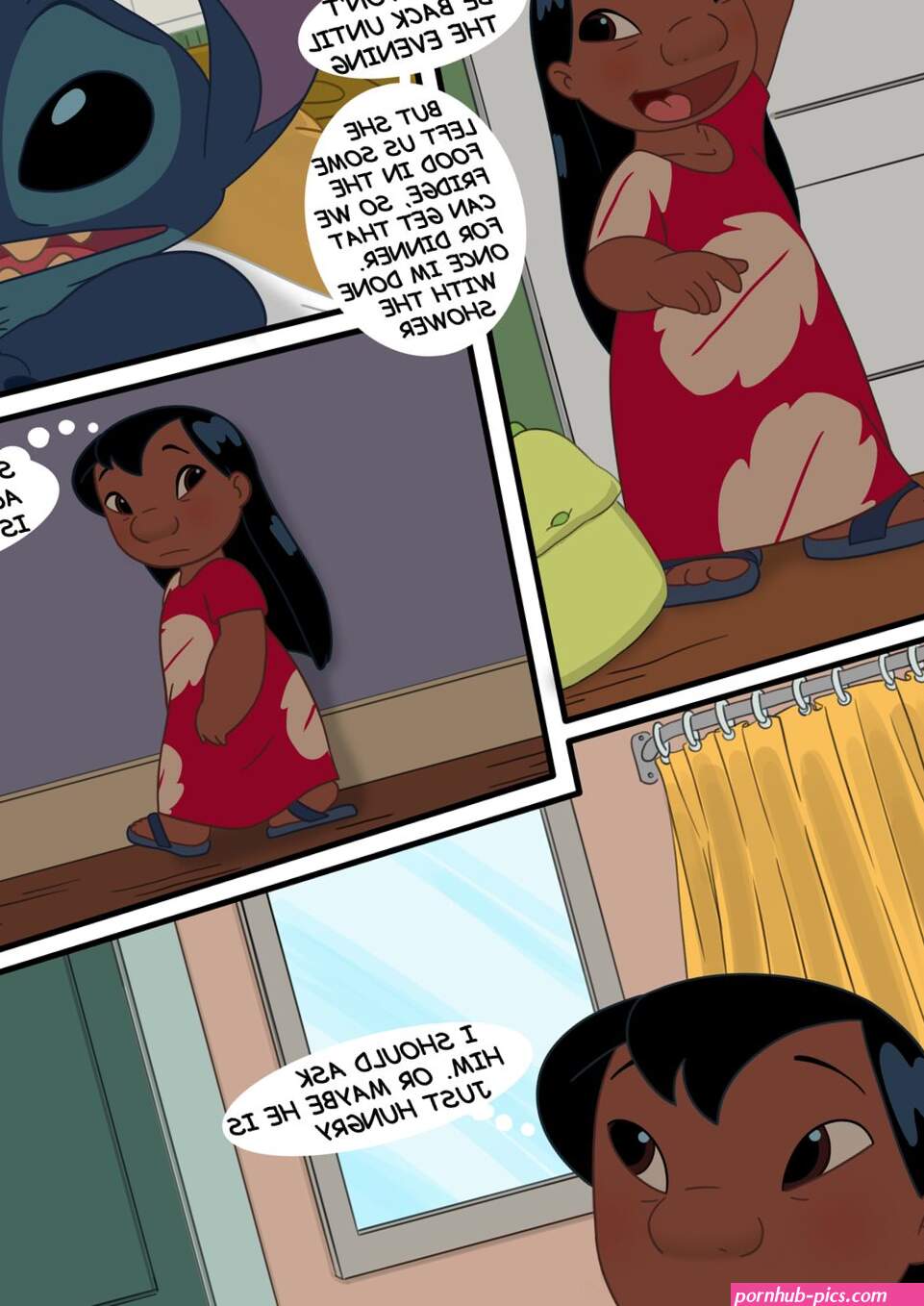 Lilo Stitch: Lessons Remake