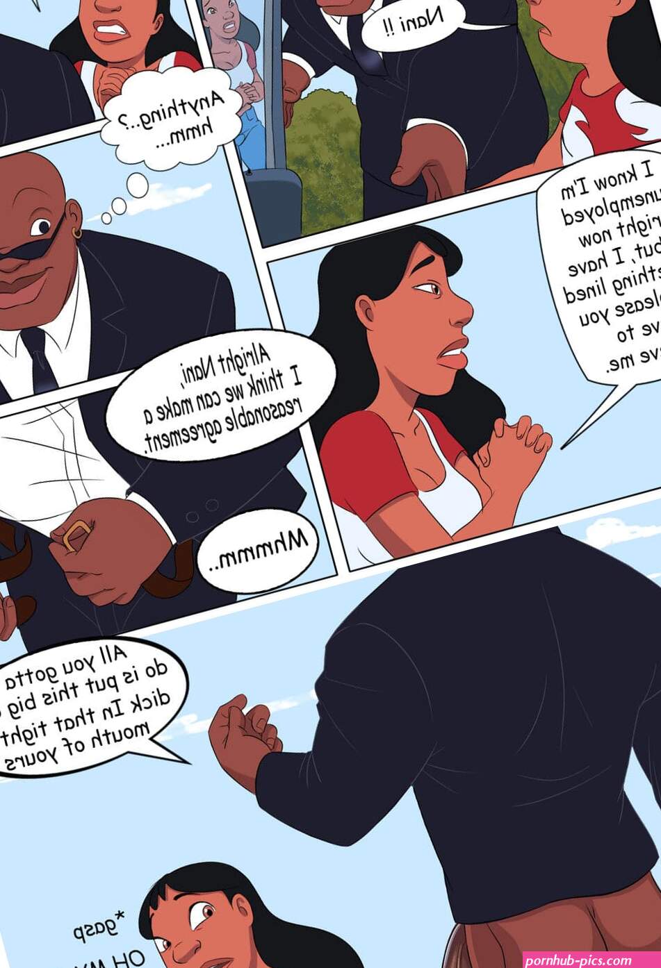 Saving Lilo Porn Comics by Sixether Lilo and Stitch Rule 34 Comics